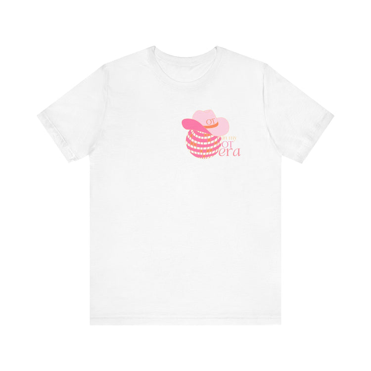 OT era disco short sleeve tee