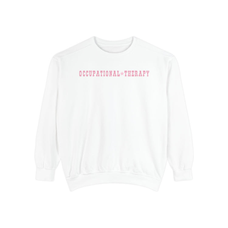 OT western star comfort colors crewneck