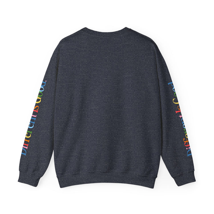different is good tulips crewneck