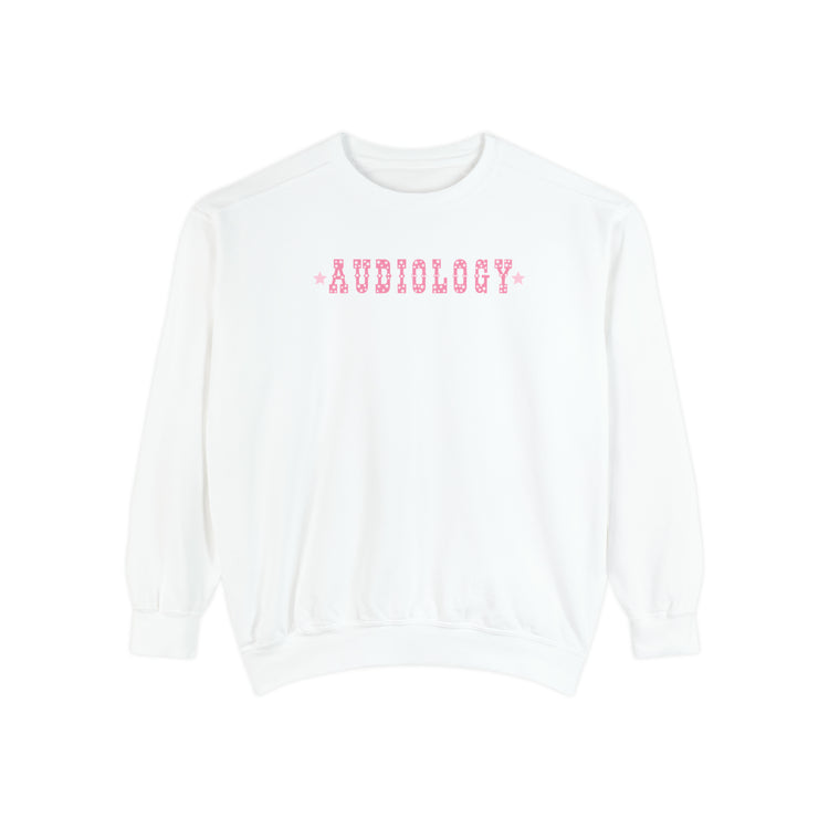 western star audiology comfort colors crewneck