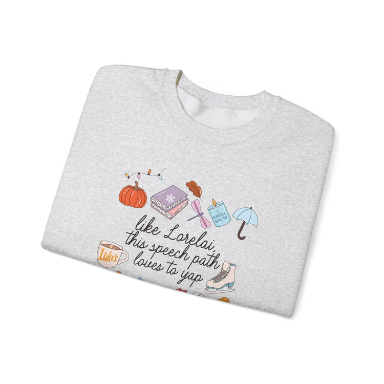 lorelai like an slp crewneck
