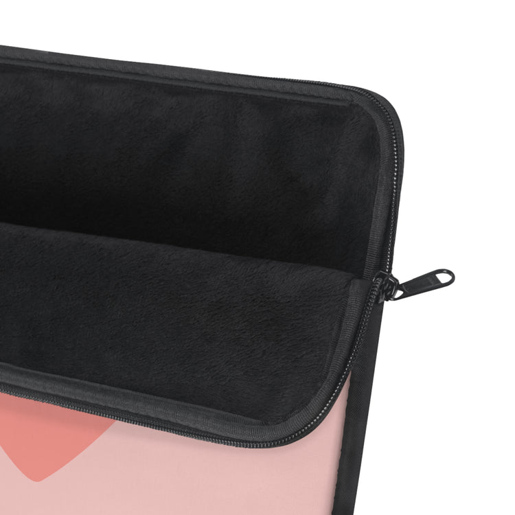 SLP heart scope laptop sleeve