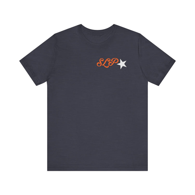 don't talk to me i'm writing reports front/back short sleeve tee