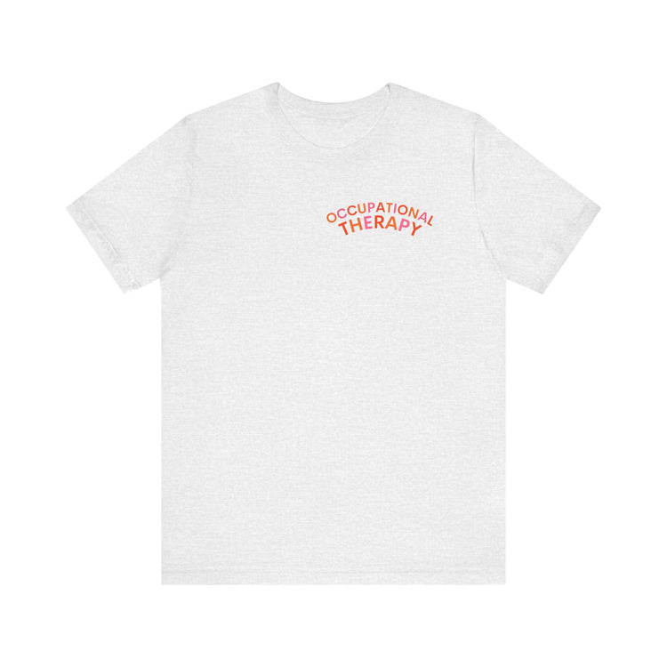 OT colorful arch short sleeve tee