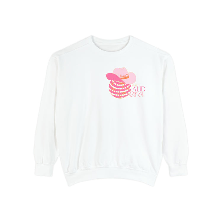 disco cowboy in my audiology era comfort colors crewneck
