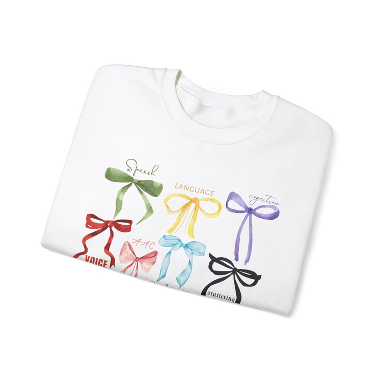 SLP era bow crewneck