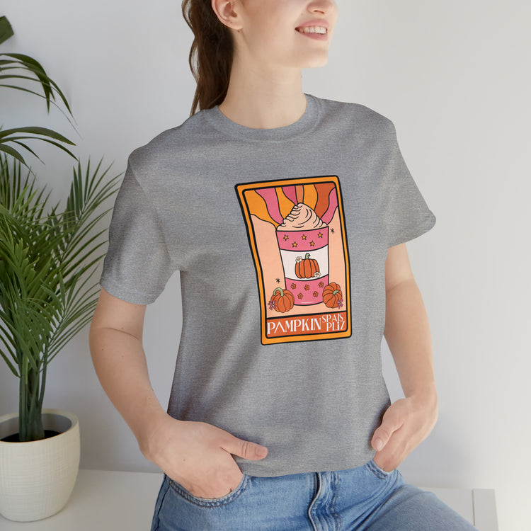 pumpkin spice please IPA short sleeve tee