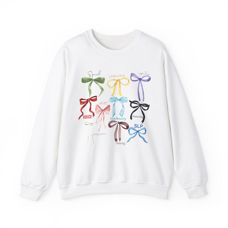 SLP era bow crewneck