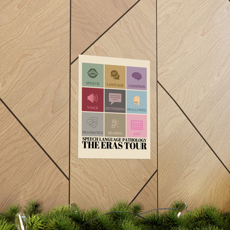 SLP eras scope wall poster