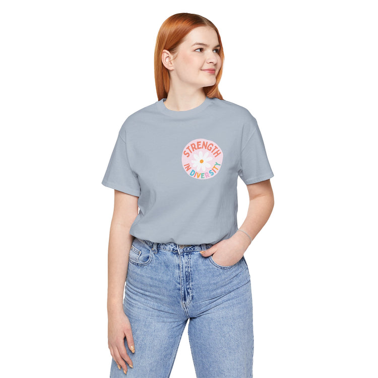 strength in diversity tee