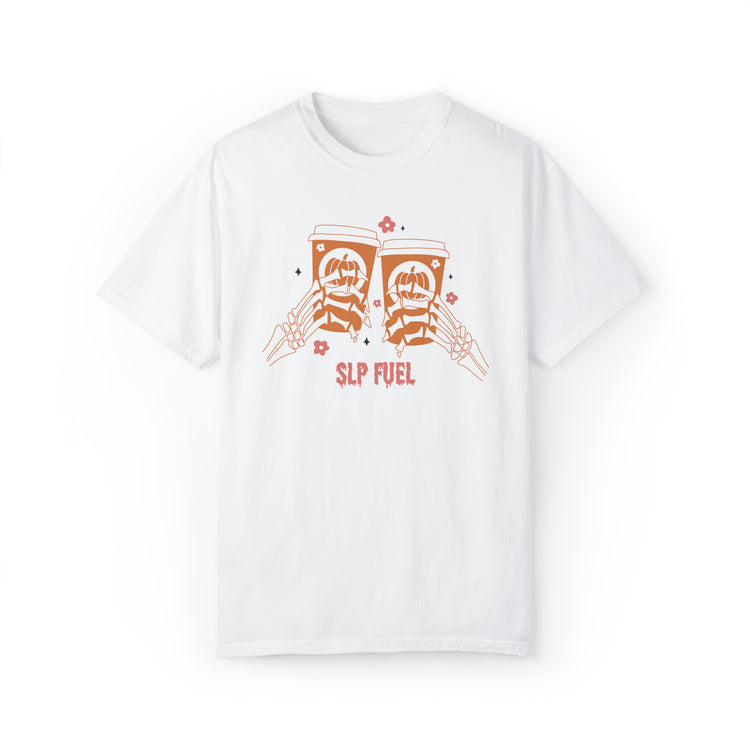 SLP fuel pumpkin spice comfort colors tee