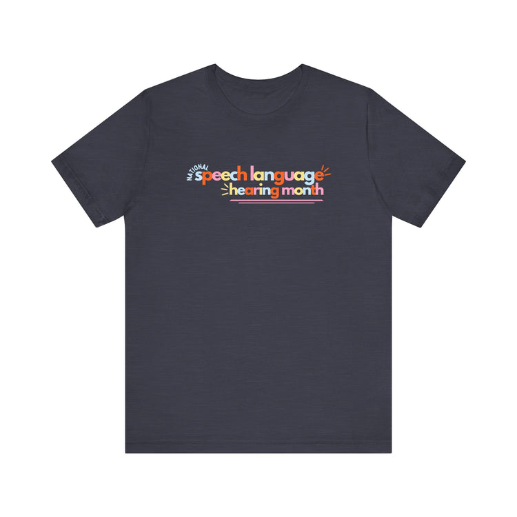 NSLHM colorful bold tee