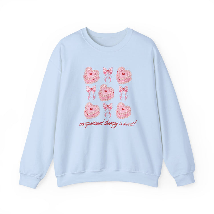OT is sweet! cake crewneck