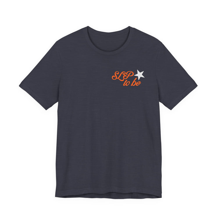 don't talk to me i'm in grad school front/back short sleeve tee