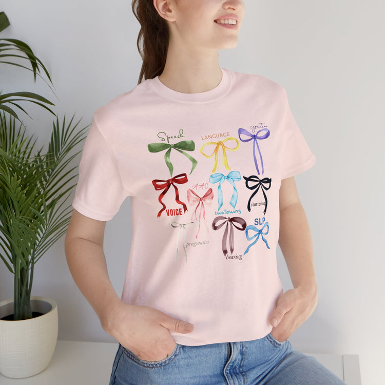 SLP era bow short sleeve tee