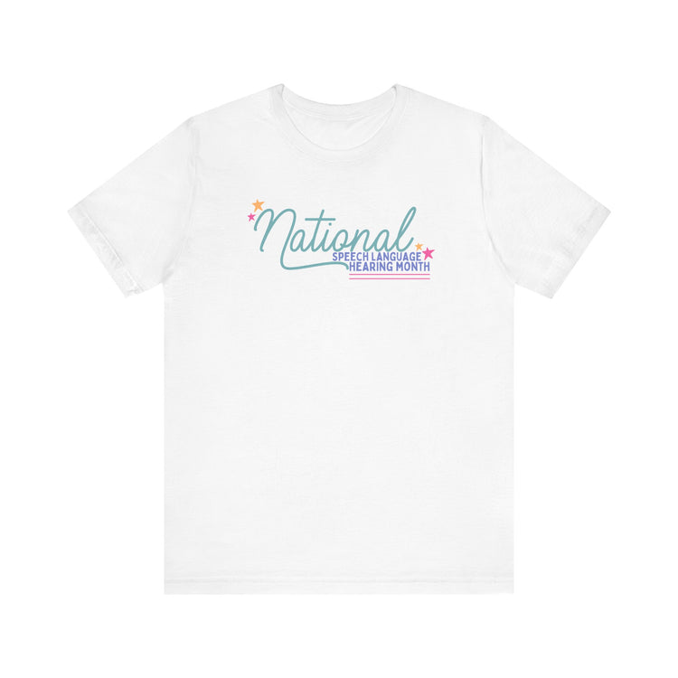 NSLHM stars tee