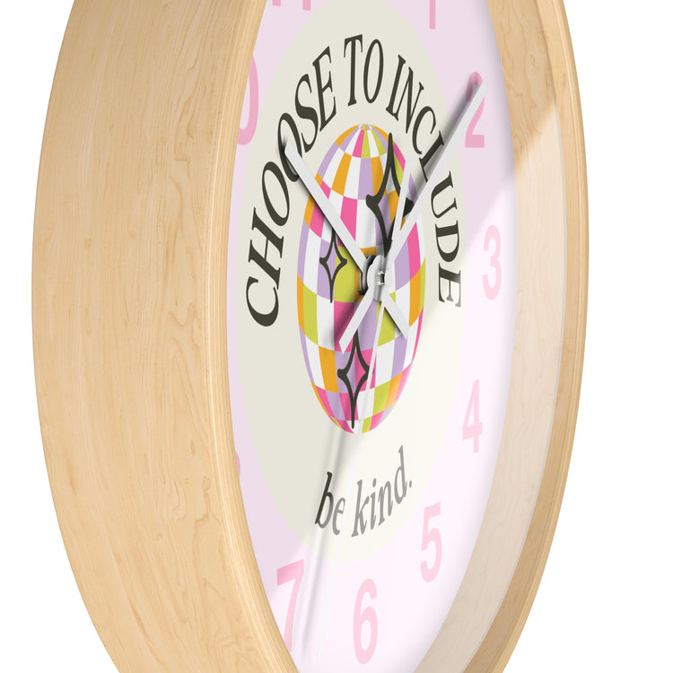 choose to include disco clock