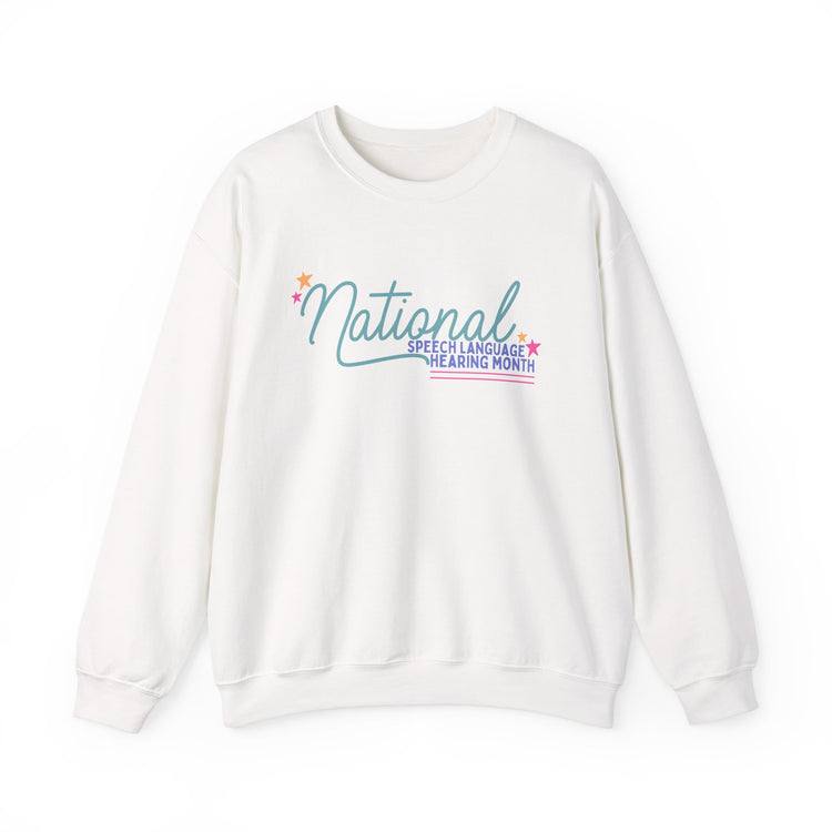 NSLHM stars crewneck