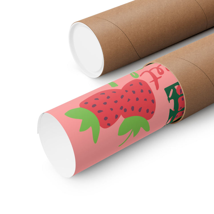 berry sweet in speech wall poster