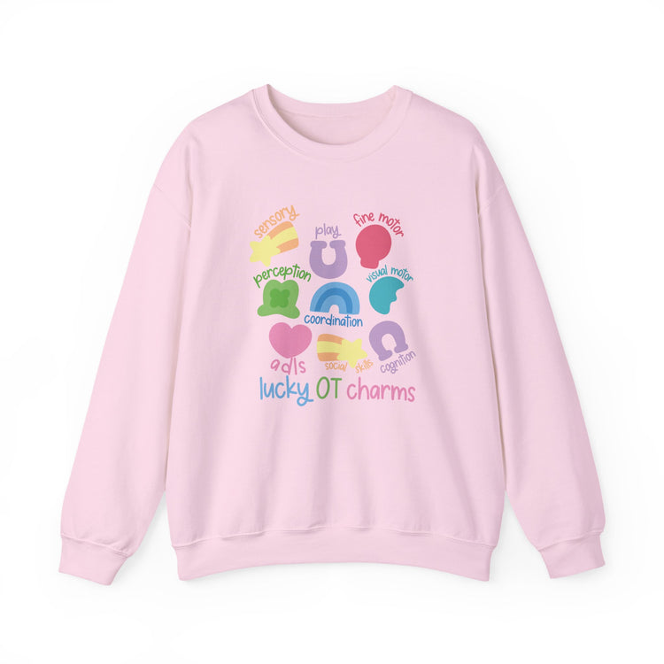 OT lucky charms crewneck