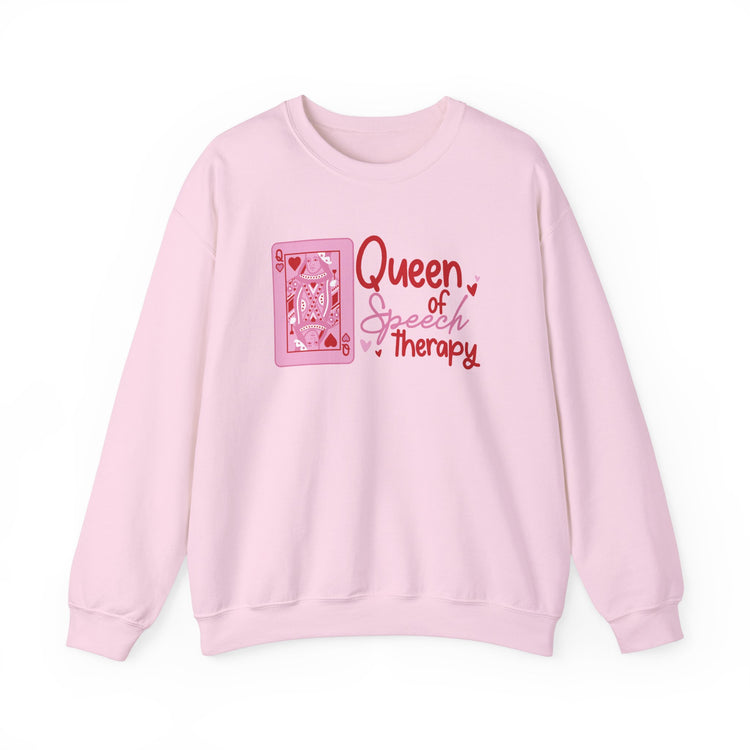 queen of hearts//speech crewneck