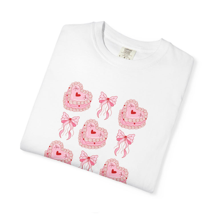 OT is sweet! cake comfort colors tee