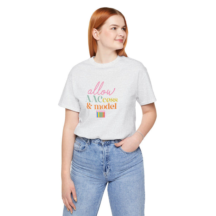 allow AAC access and model tee