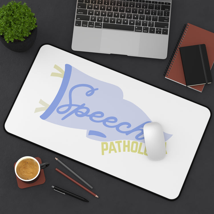 speech pathology pennant desk mat