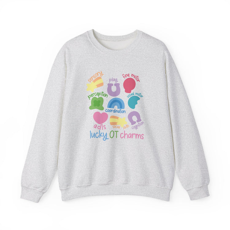 OT lucky charms crewneck