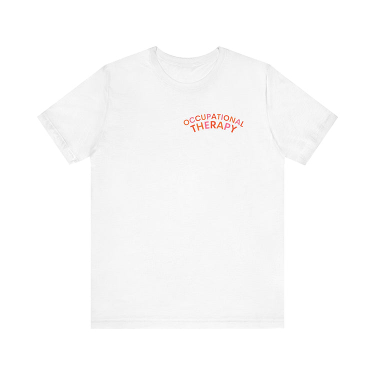 OT colorful arch short sleeve tee
