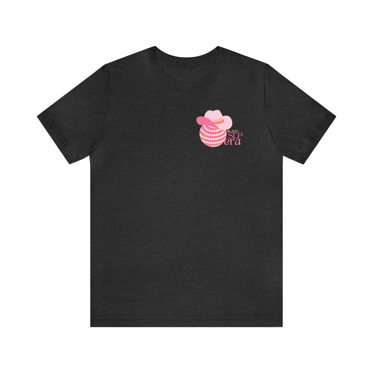 in my slp era cowboy hat short sleeve tee