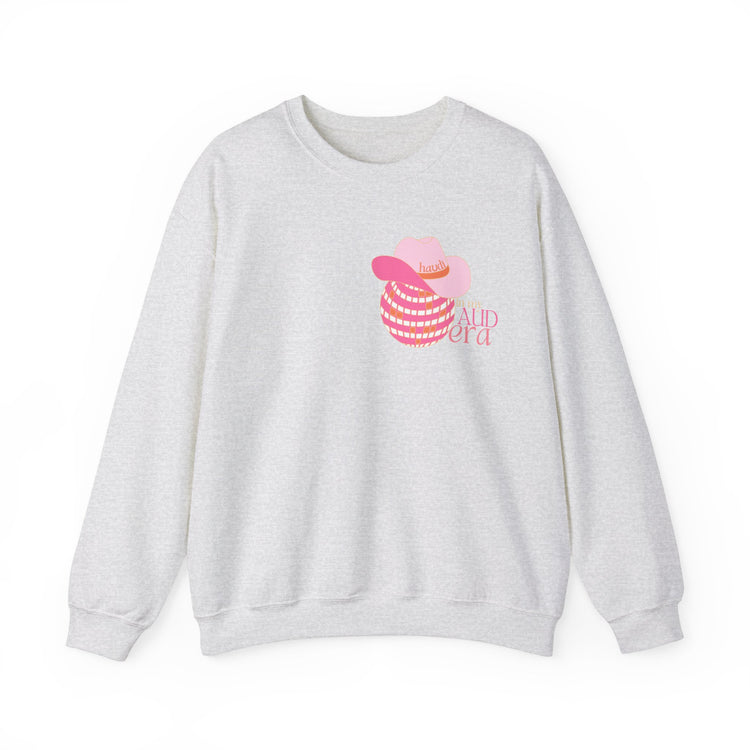 disco cowboy in my audiology era crewneck