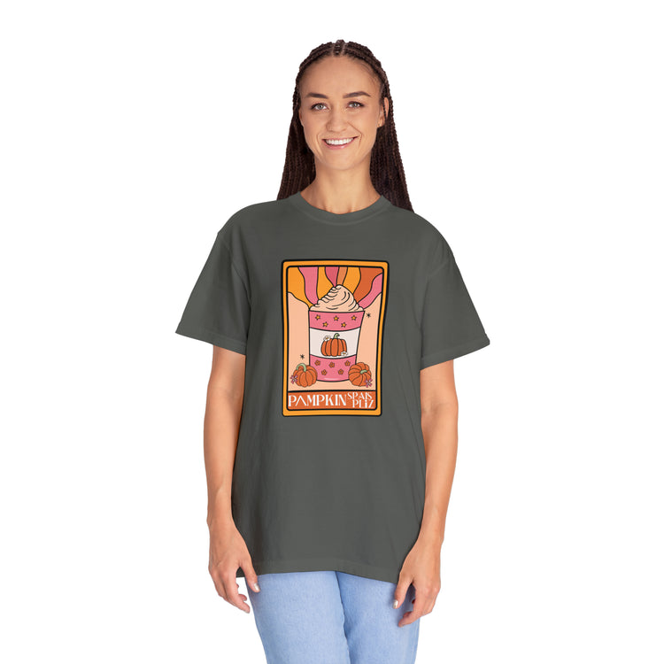 pumpkin spice please IPA comfort colors tee