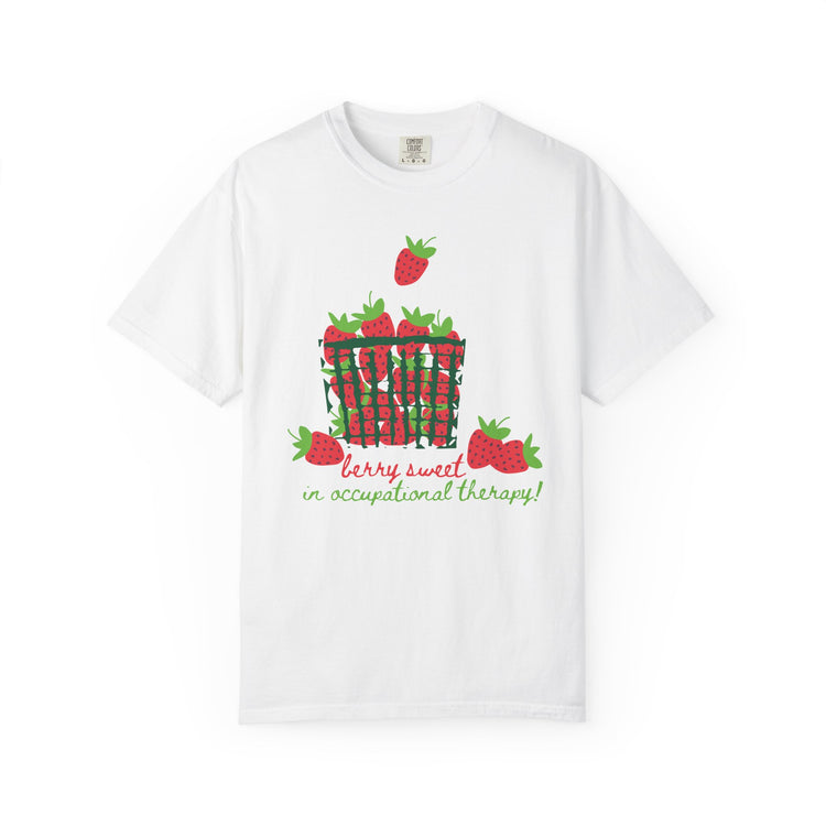 berry sweet in OT comfort colors tee