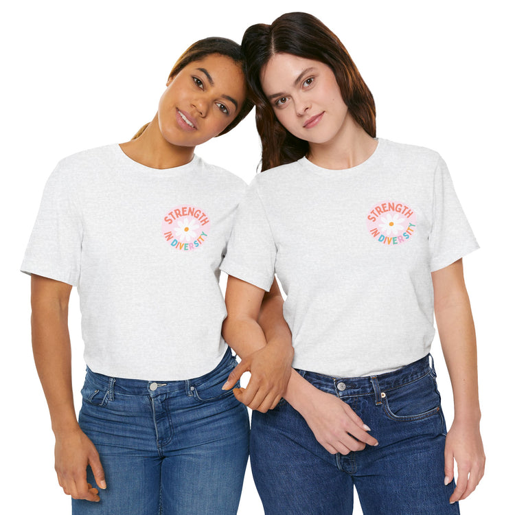 strength in diversity tee