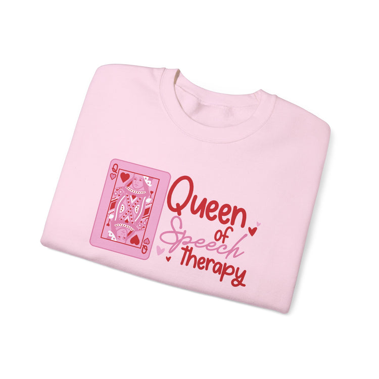 queen of hearts//speech crewneck