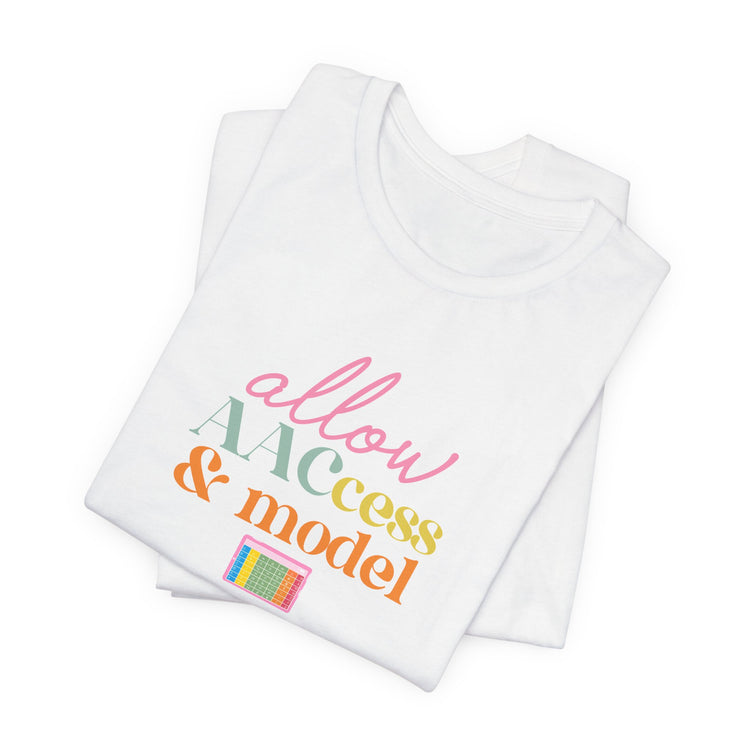 allow AAC access and model tee