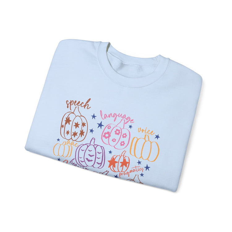 pumpkin slp scope crewneck