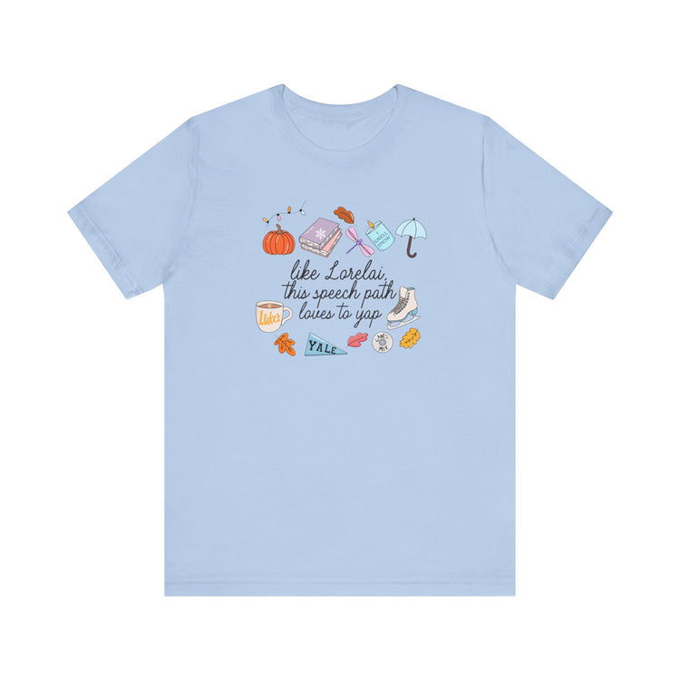 lorelai like an slp short sleeve tee