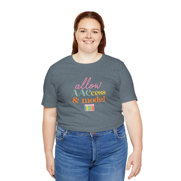 allow AAC access and model tee