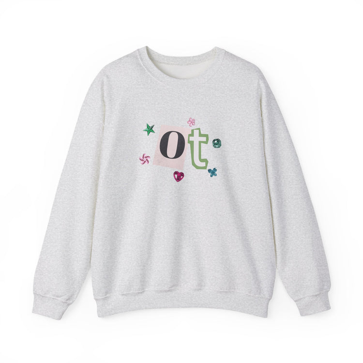 OT newspaper gem crewneck