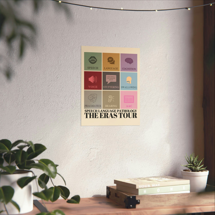 SLP eras scope wall poster