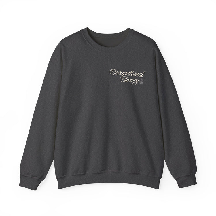 OT clam waves crewneck