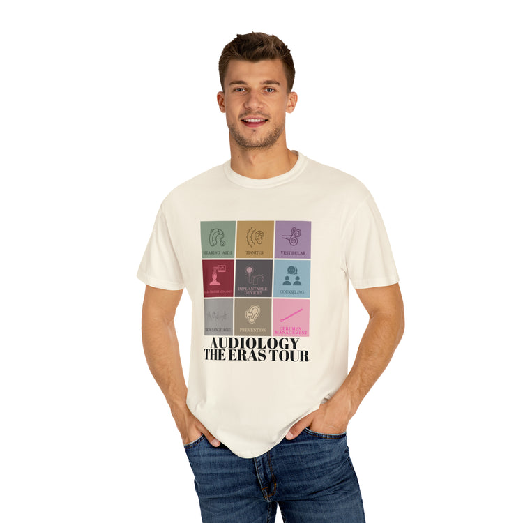 AUDIOLOGY scope eras tour comfort colors tee