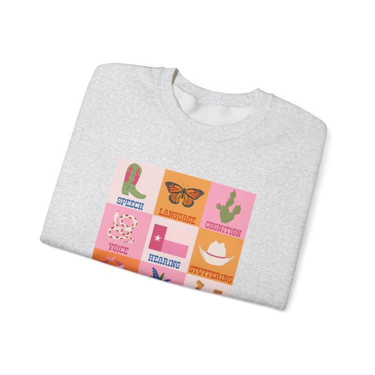 TSHA Speech Language Pathology 2025 crewneck