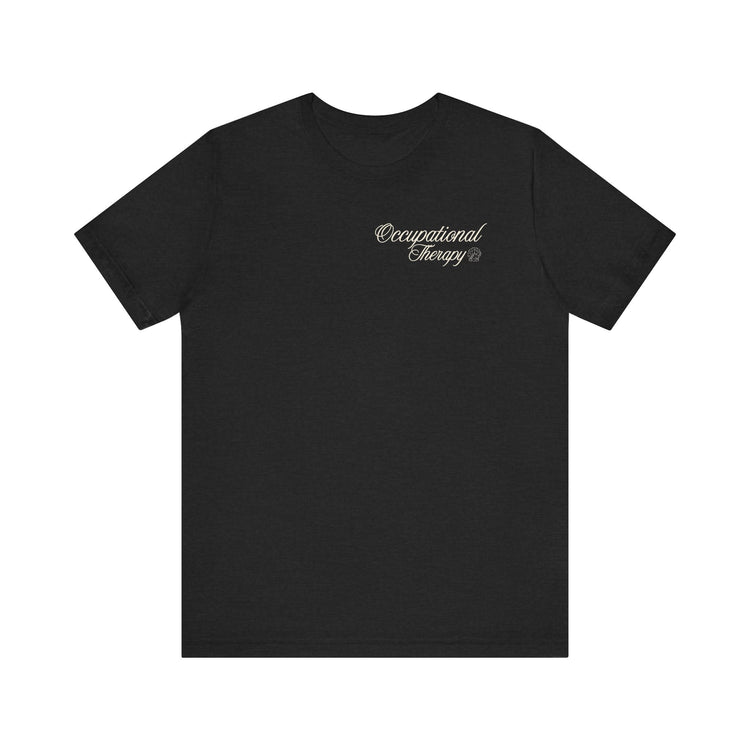OT clam waves sleeve tee