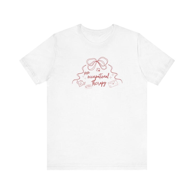 xoxo OT bow short sleeve tee