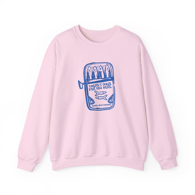 sardine kindness crewneck
