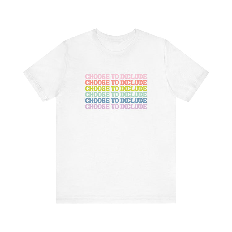 choose to include tee