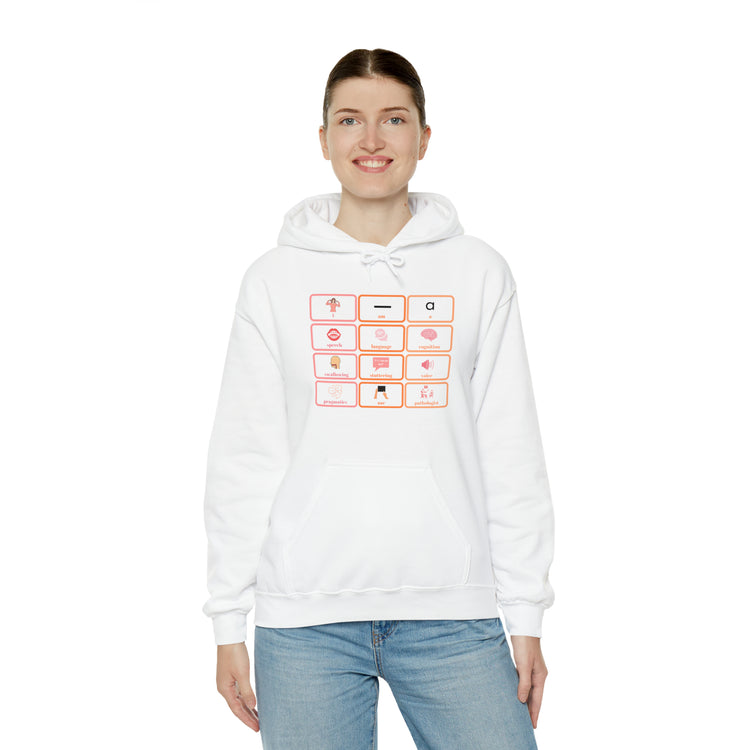 SLP scope AAC hoodie